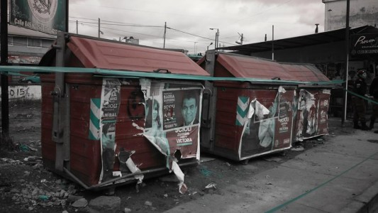 Cartonero encontró a un bebé muerto en un contenedor