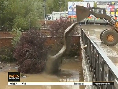 Cinco muertos por las inundaciones en Italia