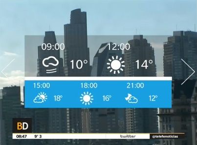 Baires Directo / Bloque 6 /16/10/2015