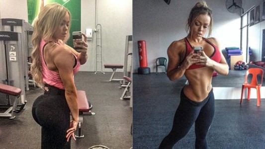 La historia de la mujer que vive obsesionada por su cuerpo