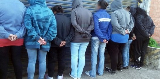 Desarticulan "La banda de las chicas" que vendía cocaína y marihuana