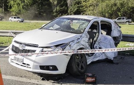 Escapaba de la Policía en contramano, chocó y mató a una mujer
