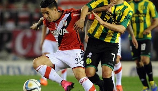River y Aldosivi empataron en el Monumental