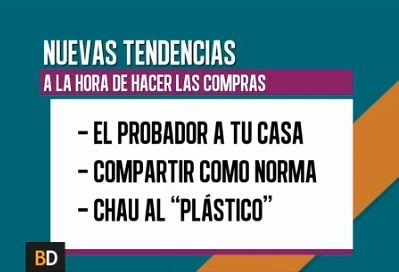 Nuevas tendencias para comprar