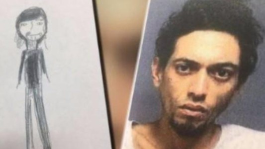 Atraparon a un ladrón por este dibujo de una nena de 11 años
