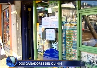Dos nuevos millonarios gracias al Quini 6