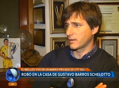 Robo en la casa de Gustavo Barros Schelotto