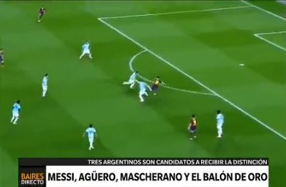 Messi, Agüero y Mascherano, candidatos al Balón de Oro