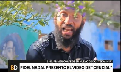 El nuevo video de Fidel Nadal