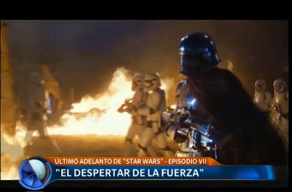 El último adelanto de Star Wars: "El despertar de la Fuerza"