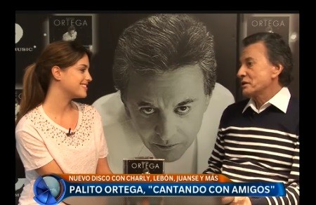 Palito Ortega, "Cantando con amigos"