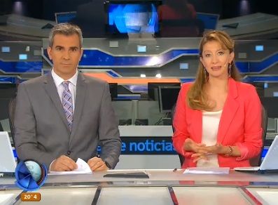 Telefe Noticias a las 13 - Bloque 2 - Martes 20 de octubre de 2015