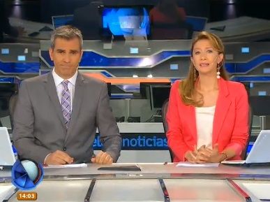Telefe Noticias a las 13 - Bloque 3 - Martes 20 de octubre de 2015