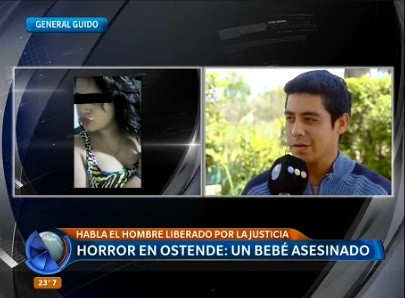 Ostende: "No soy el padre del angelito ése que ya no está"
