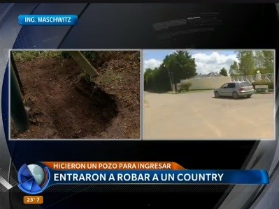 "Topochorros" robaron en un country de Ingeniero Maschwitz