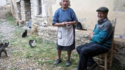 La historia del pueblo de España que sólo tiene dos habitantes