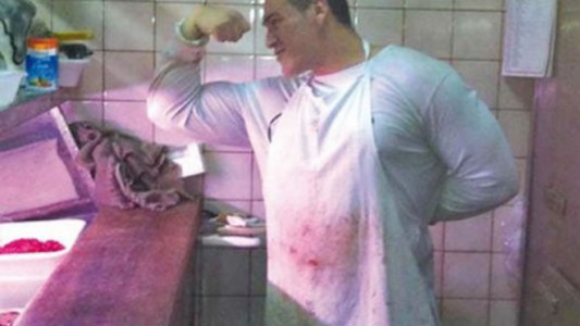 Detuvieron a Charly, un carnicero y fisicoculturista acusado de dos asesinatos