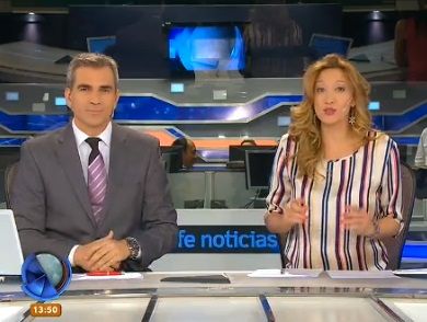 Telefe Noticias a las 13 - Bloque 2 - Miércoles 21 de octubre de 2015