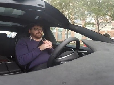 #EsViral El auto que se maneja solo