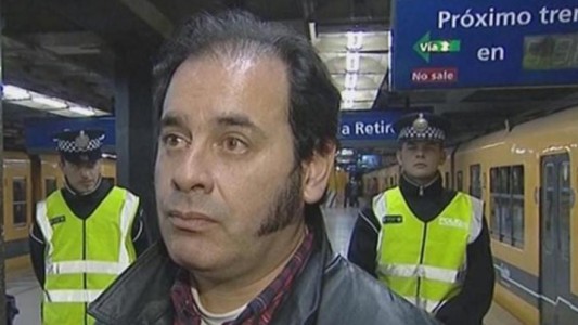 Levantaron el bloque de vías en la linea B de subte