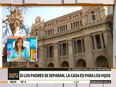 Si los padres se separan, la casa es para los chicos