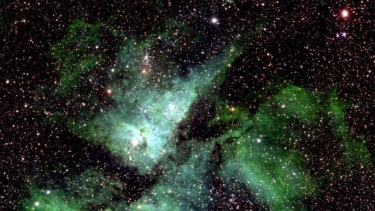 Revelan la foto del espacio más grande de todos los tiempos