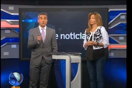 Telefe Noticias a las 13 / Bloque 1 / 22/10/2015