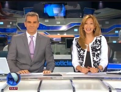 Telefe Noticias a las 13 / Bloque 2 / 22/10/2015