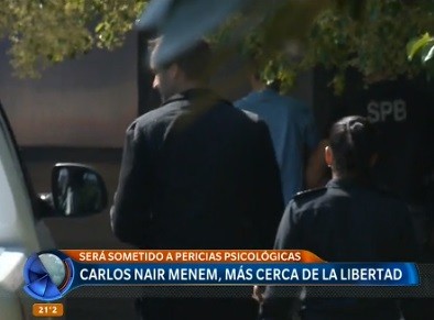 Carlos Nair Menem, más cerca de la libertad