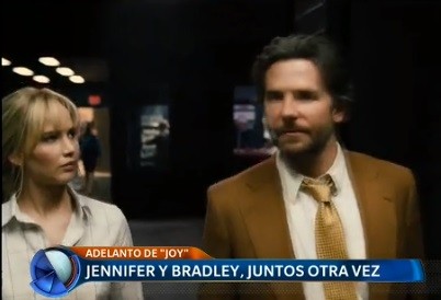 Jennifer Lawrence y Bradley Cooper, juntos otra vez