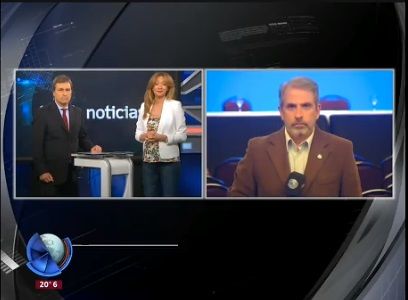 Telefe Noticias a las 13 / Bloque 1 / 26/10/2015