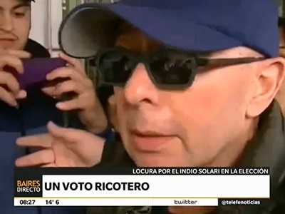 El voto ricotero