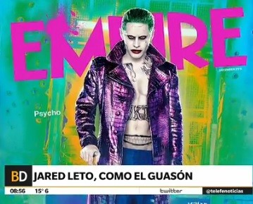 Jared Leto, el Guasón