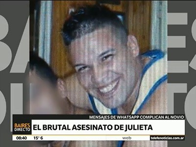 Se complica la situación del novio de Julieta