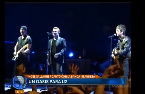 Un oasis para U2