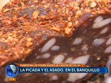 La picada y el asado, en el banquillo