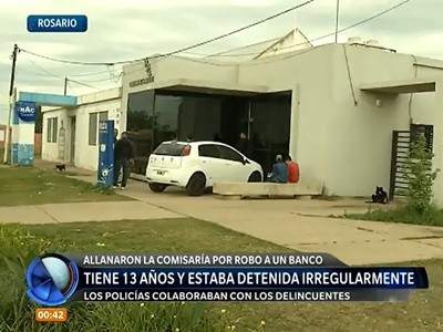 Encuentran a una menor detenida ilegalmente en una comisaría