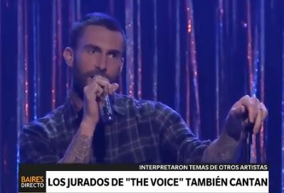 Los jurados de "The Voice" también cantan