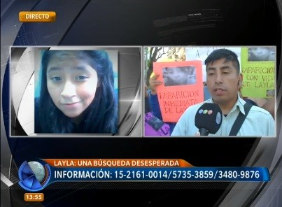 "Estamos desesperados, no sabemos qué hacer", dijo el papá de la adolescente desaparecida en Flores