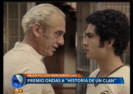 Premio Onda a "Historia de un clan"