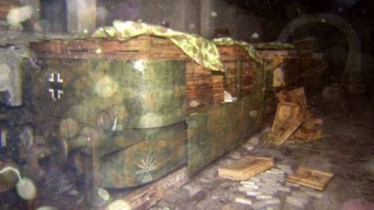 ¿Este es el tren del tesoro nazi?