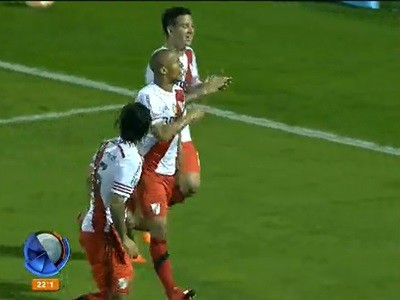 River jugó mal, perdió pero igual pasó a semifinales de la Sudamericana