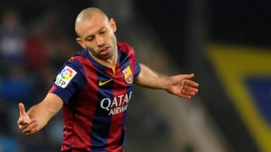 Mascherano admitió haber evadido 1,5 millones de euros