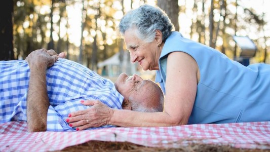 #EsViral 60 años de amor, plasmados en fotos