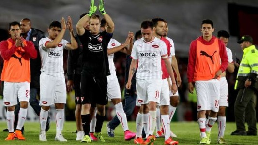 Mancuello, tras la eliminación de Independiente: "Morimos de pie"