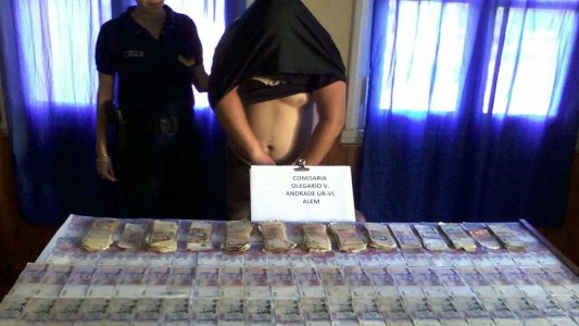 Detuvieron a un alumno que robó el dinero recaudado por sus compañeros para una cooperadora