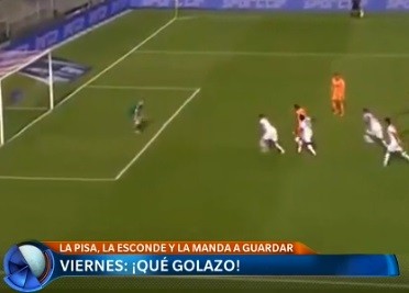 Viernes de golazo