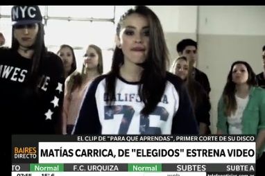 Matías Carrica estrena video