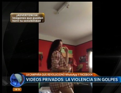 Videos privados: la violencia sin golpes