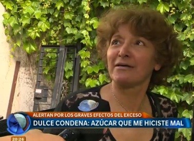 Dulce condena: azúcar que me hiciste mal